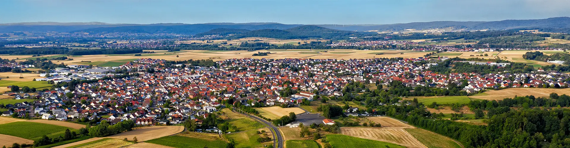 Drohnenaufnahme Freigericht