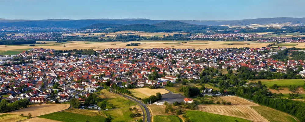 Drohnenaufnahme Freigericht